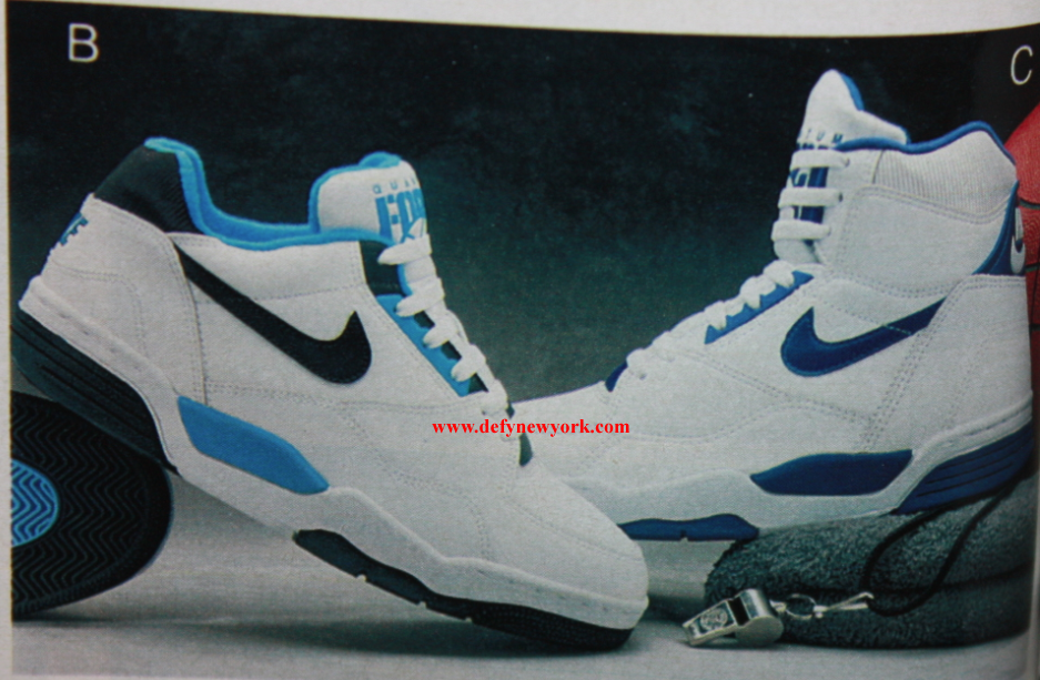 Nike Quantum Force High \u0026 Low 1989/1990