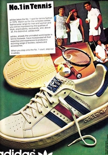 Adidas Professional Tennis Shoe 1976 – DeFY. New York-Sneakers,Music ...