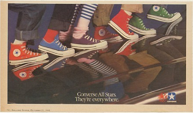 Converse All Stars 1983