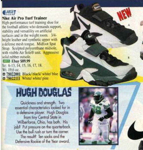 Nike Air Pro Turf Trainer 1996