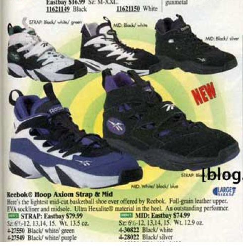 1999 reebok shoes