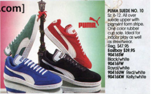 Puma Suede No. 10 1990