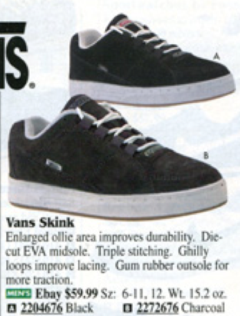 Vans Skink Shoe 1996