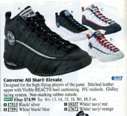 Star Elevate Basketball Shoe 