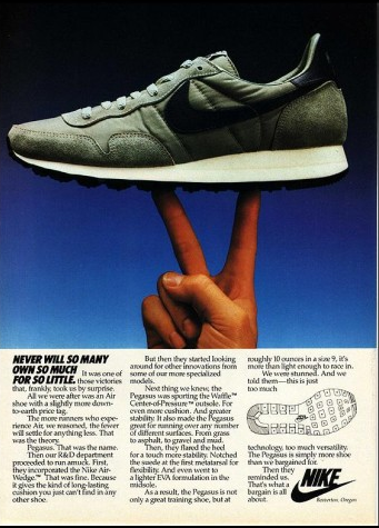 Nike Air Pegasus 1982