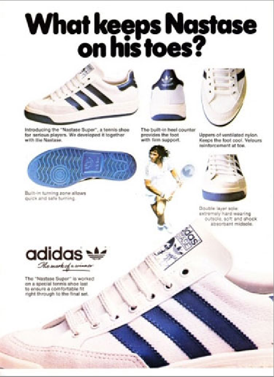 tenis adidas 1980