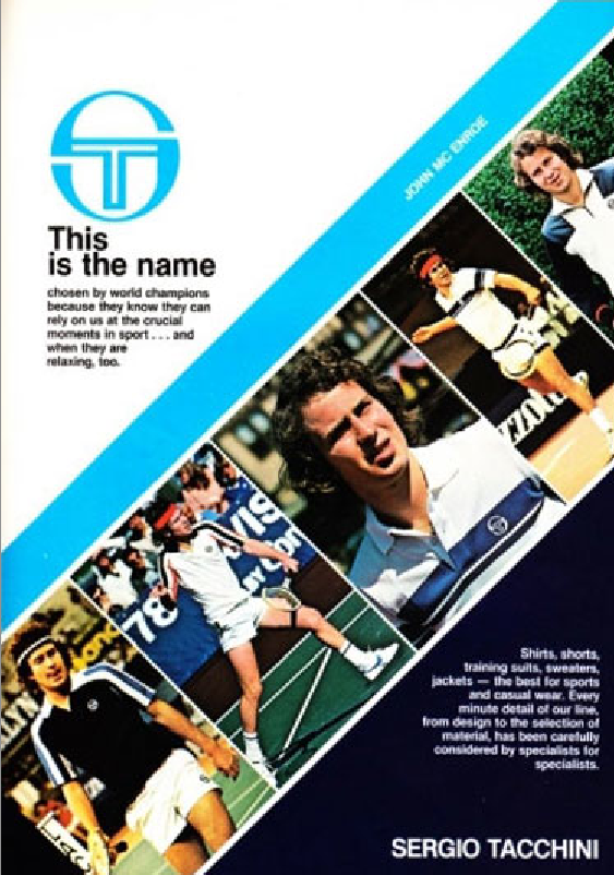 thumbnail interactive-video image 1 of Serve In Style: Sergio Tacchini X John McEnroe 3-Pack White Tennis Socks (Crew, One Size) 1 of 4