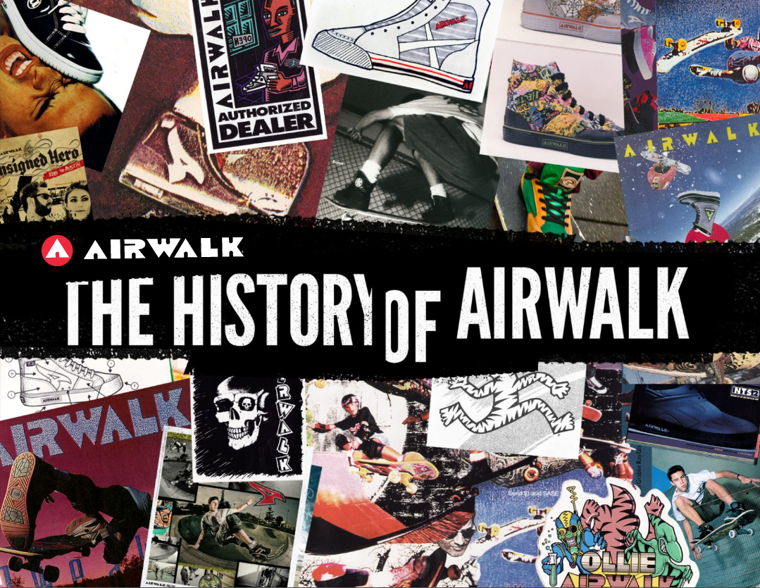 airwalk shoes history