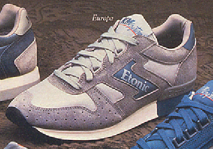 Etonic Km Europa Training Shoe 1985 : DeFY. New York-Sneakers,Music ...