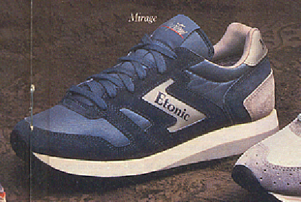 Etonic Km Mirage Training Shoe 1985