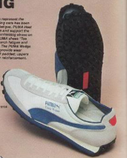 Puma Easy Rider Jogging Shoe 1978