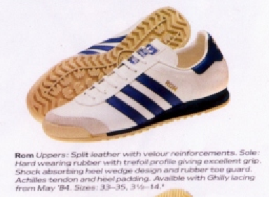 Adidas Rom Training Shoe 1985