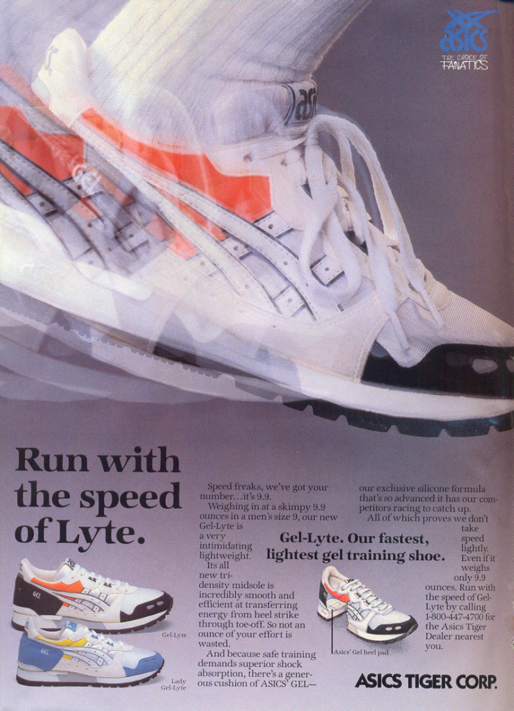 Asics Gel Lyte Running Shoe 1987