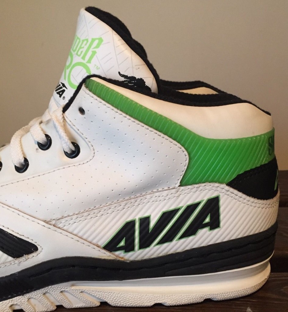 Avia 878 3/4 Spider ARC High Basketball Shoe 1990