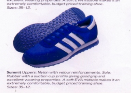 Signaal Egoïsme Tussen Adidas Summit Training Shoe 1985