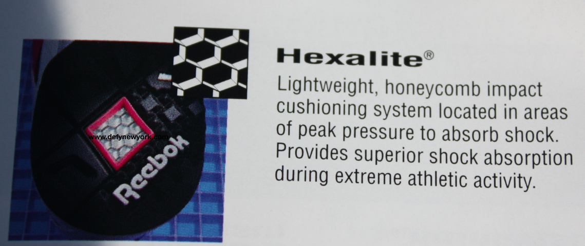 Reebok Hexalite Technology 1993
