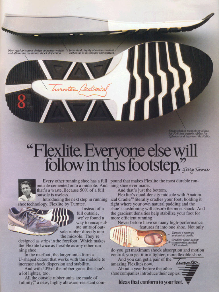 Turntec Flexlite Running Shoe 1986
