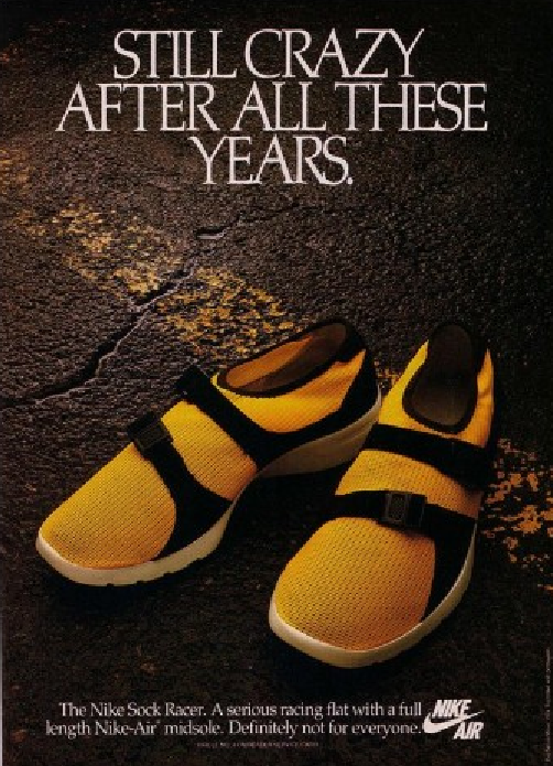 Nike Sock Racer 1987