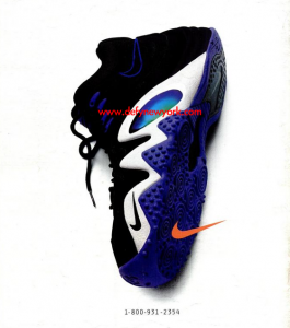 jason kidd shoes air zoom flight 95