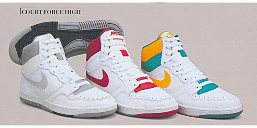 nike court force 1987