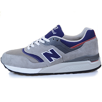 New Balance Made In The USA CM997 Pre-order Grey Suede Navy