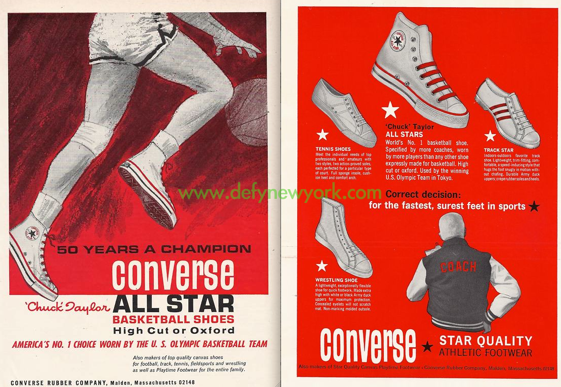 Converse Chuck Taylor All Stars & Track Star Sneakers Made In The 