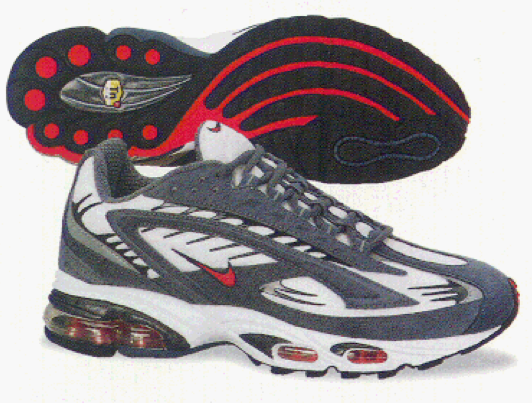platform Dripping Think ahead Nike Air Tuned Sirocco Running Shoe 1999