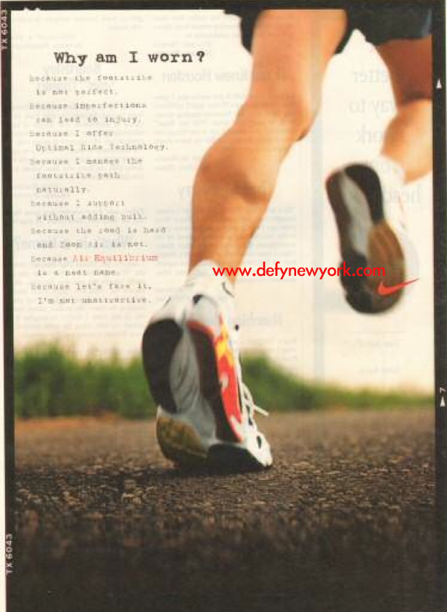 toewijding kapsel spreken Nike Air Equilibrium Running Shoe 1997