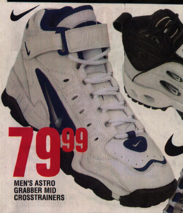 Nike Astro Mid & Low Crosstrainers 1997
