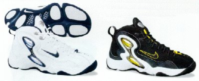 Nike Hawk Flight Basketball Sneaker With Zoom Air Gary Payton 1997