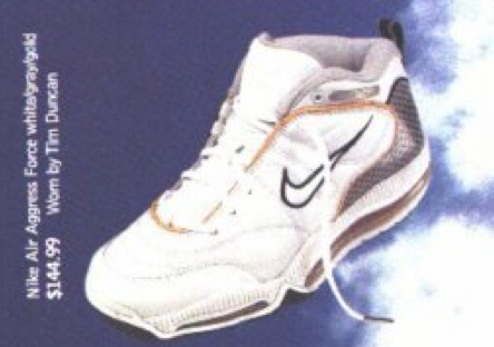 Aggress Force Basketball Sneaker Tim 1999