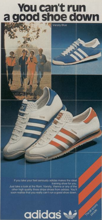 Adidas Vienna \u0026 ROM Running Shoes 1978