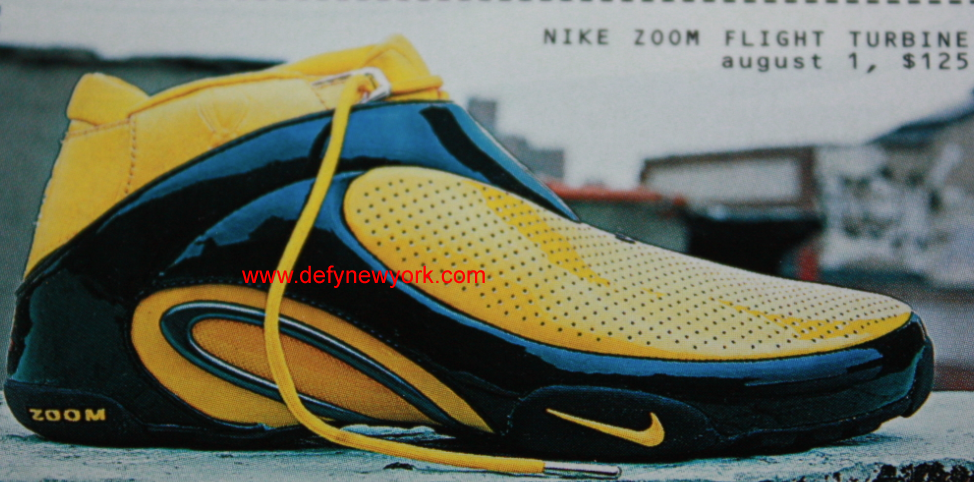 nike air zoom flight turbine