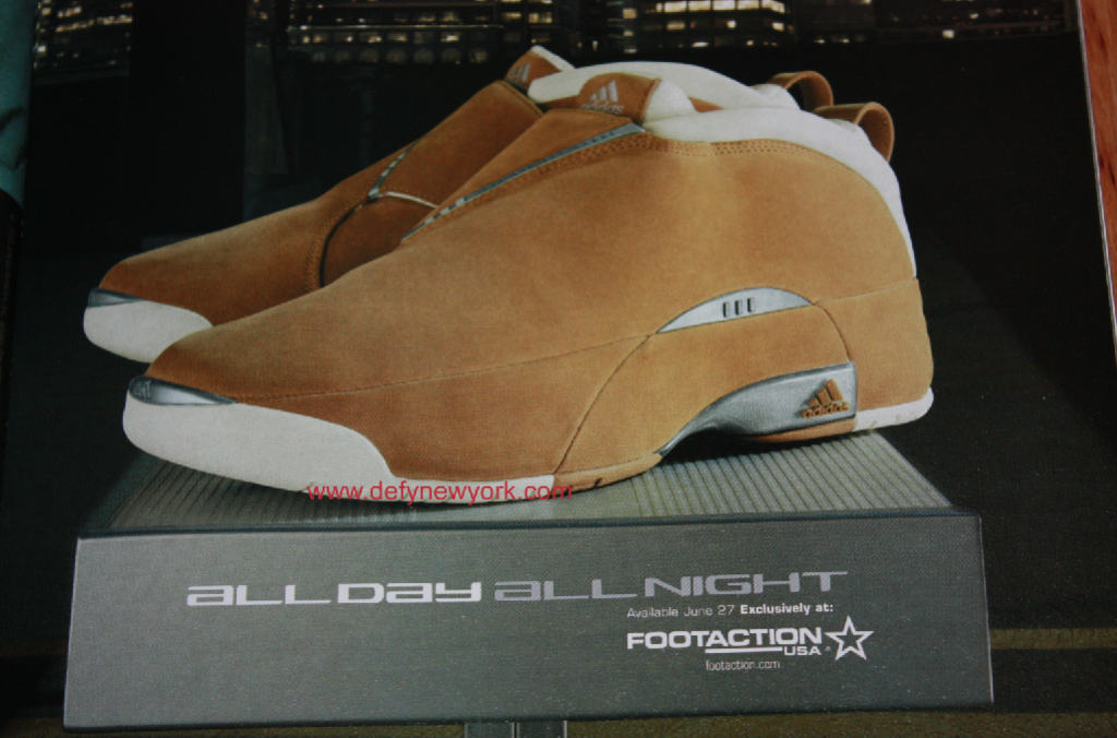 Adidas All Day All Night Basketball Shoe Footaction Exclusive Tan