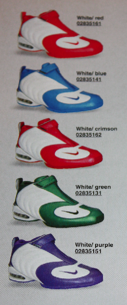 imperdonable Inmigración clima Nike Air Max Future Flight Basketball Shoe White Blue, White Black, White  Red, White Green, White Purple, White Orange 2002