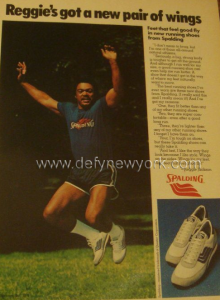 Spalding Running Shoes Reggie Jackson (1978)