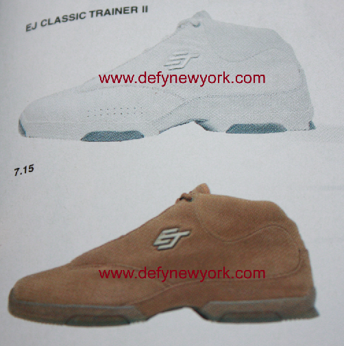 Reebok EJ II Edgerrin James Trainer Sneaker 2002