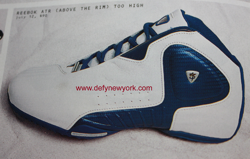 Reebok ATR Above The High Basketball Shoe 2002