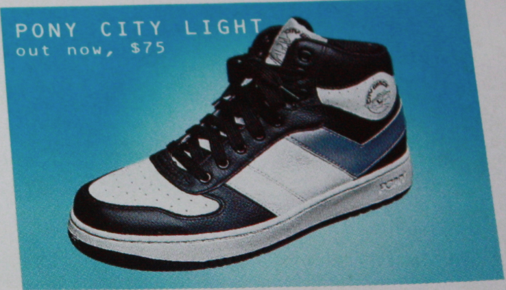 Pony City Light Sneakers 2002