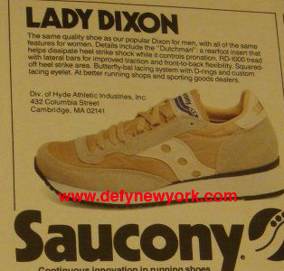Saucony Lady Dixon Running Shoe 1983