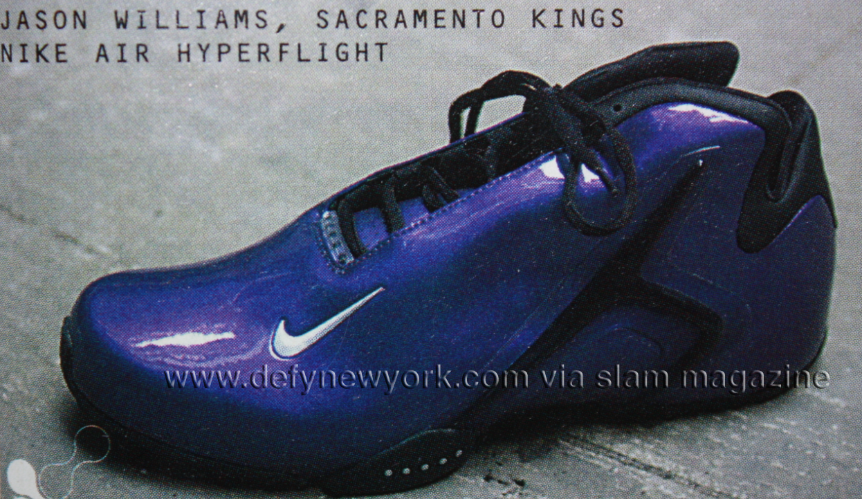 Jason Williams Game-Worn Jersey & Nike Hyperflight Samples – Sneaker  History - Podcasts, Footwear News & Sneaker Culture