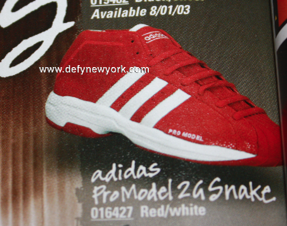 adidas pro model basketball shoes 2003