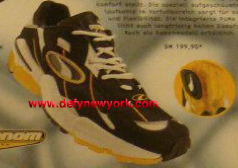 Puma Cell Venom Ultra Running Shoe 1998