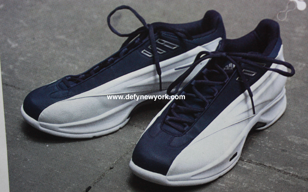 Adidas Mad Hoopz Basketball Shoe 2001