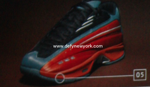 Adidas Mad Handles Basketball Shoe Red 