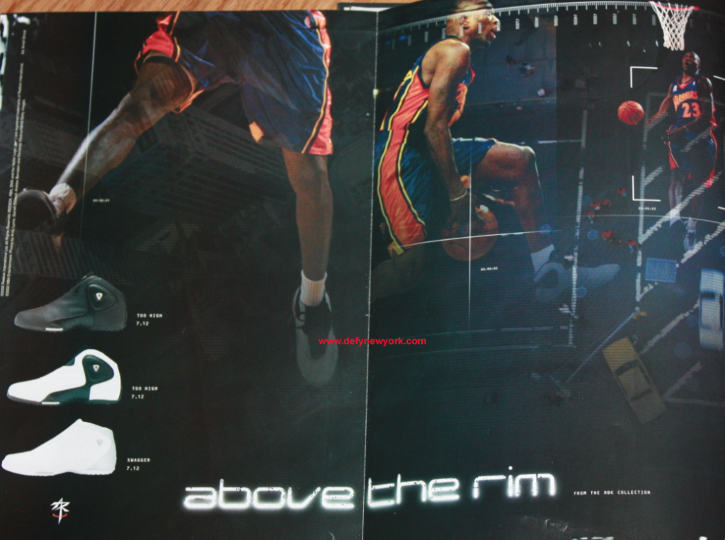 reebok above the rim shoes