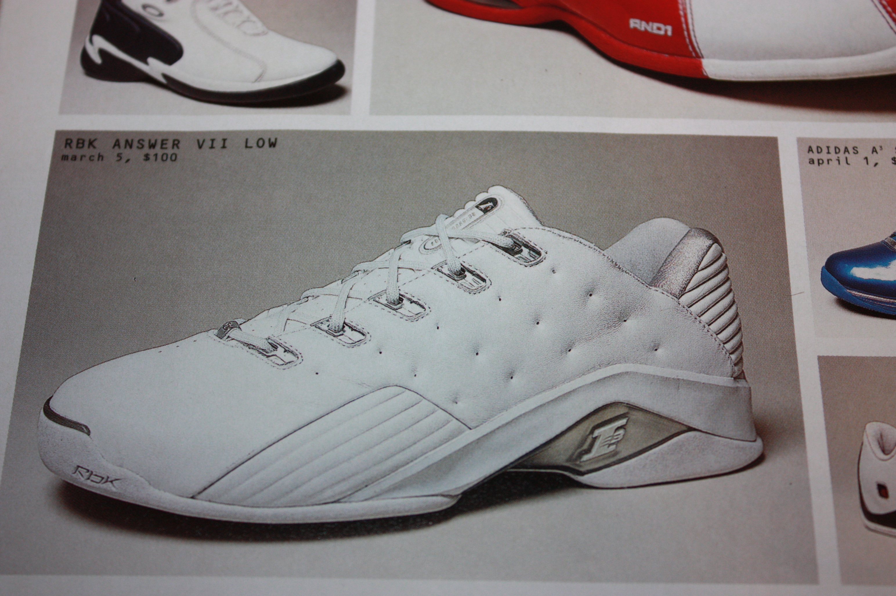 white iverson shoes