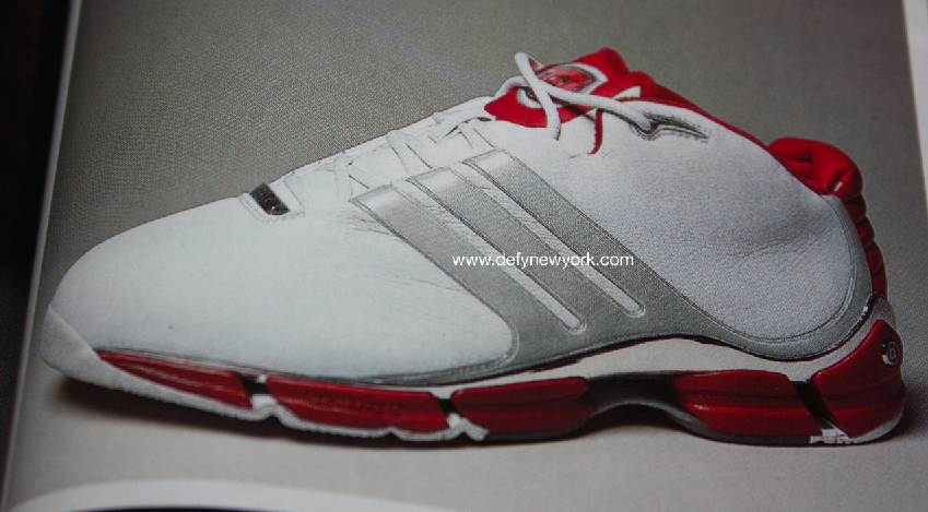 Engaged Fume Sheet Adidas A3 Superstar Ultrastar Basketball Shoe White Red Silver 2004