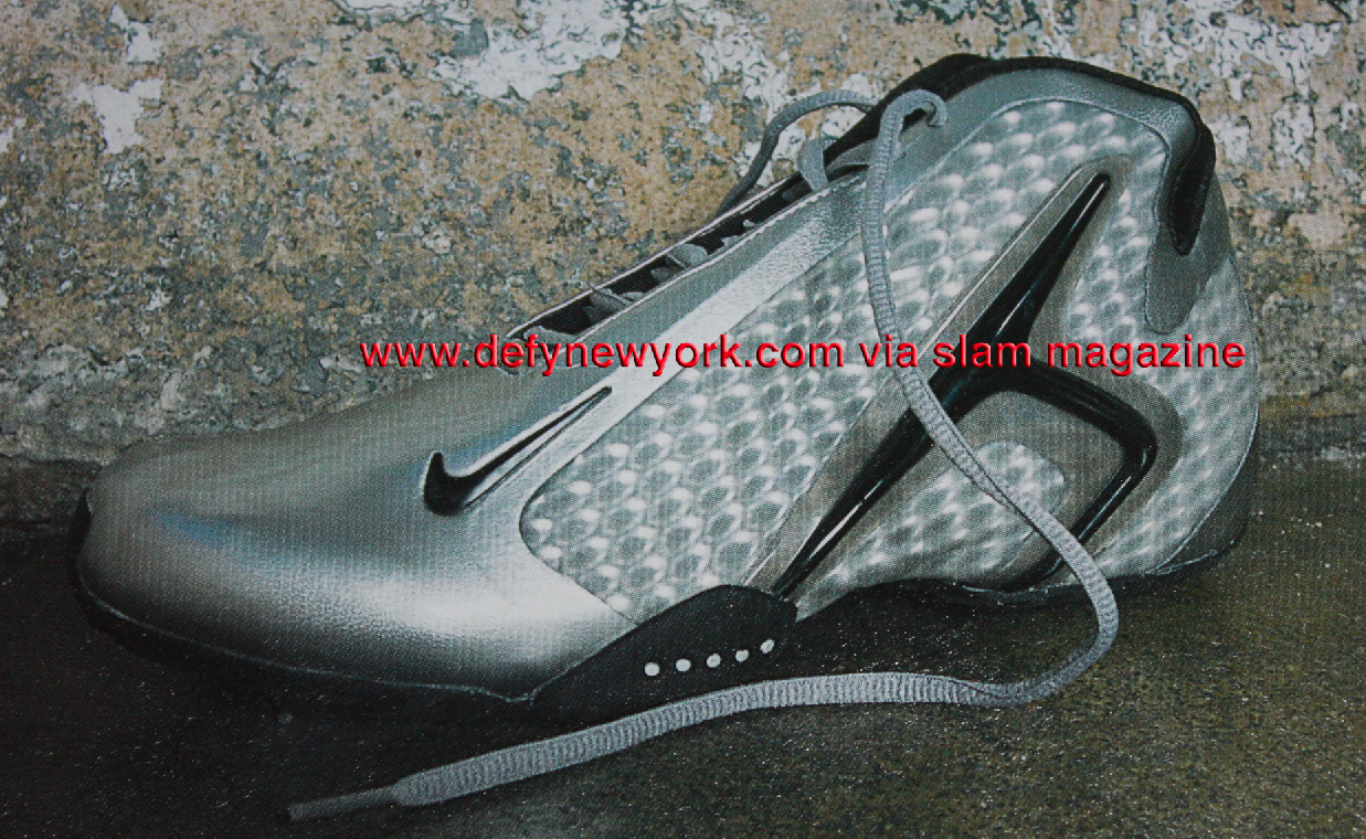 Nike Air Hyperflight Edition Lenticular Platinum/Black