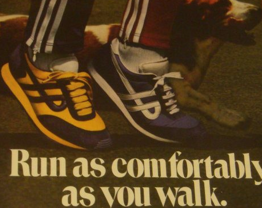 Hush Puppies Jogging Shoes 1978